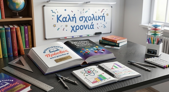 Εναρξη μαθημάτων για την νέα σχολική χρονιά